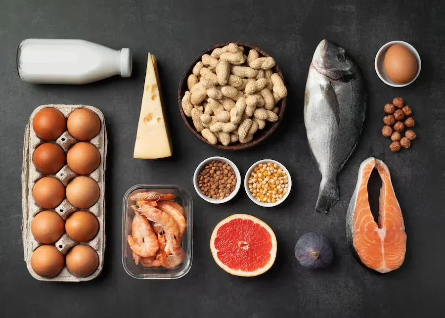 Espigas de trigo representando os principais cereais que contêm a proteína do glúten