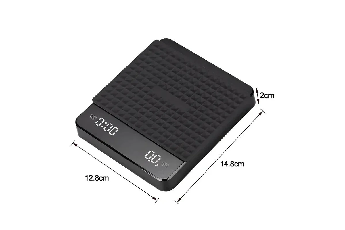 Almofada de silicone protegendo o sensor da balança