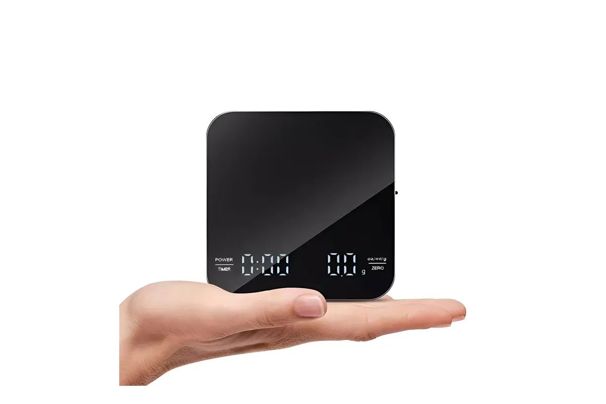 Visor digital com alta precisão e timer integrado