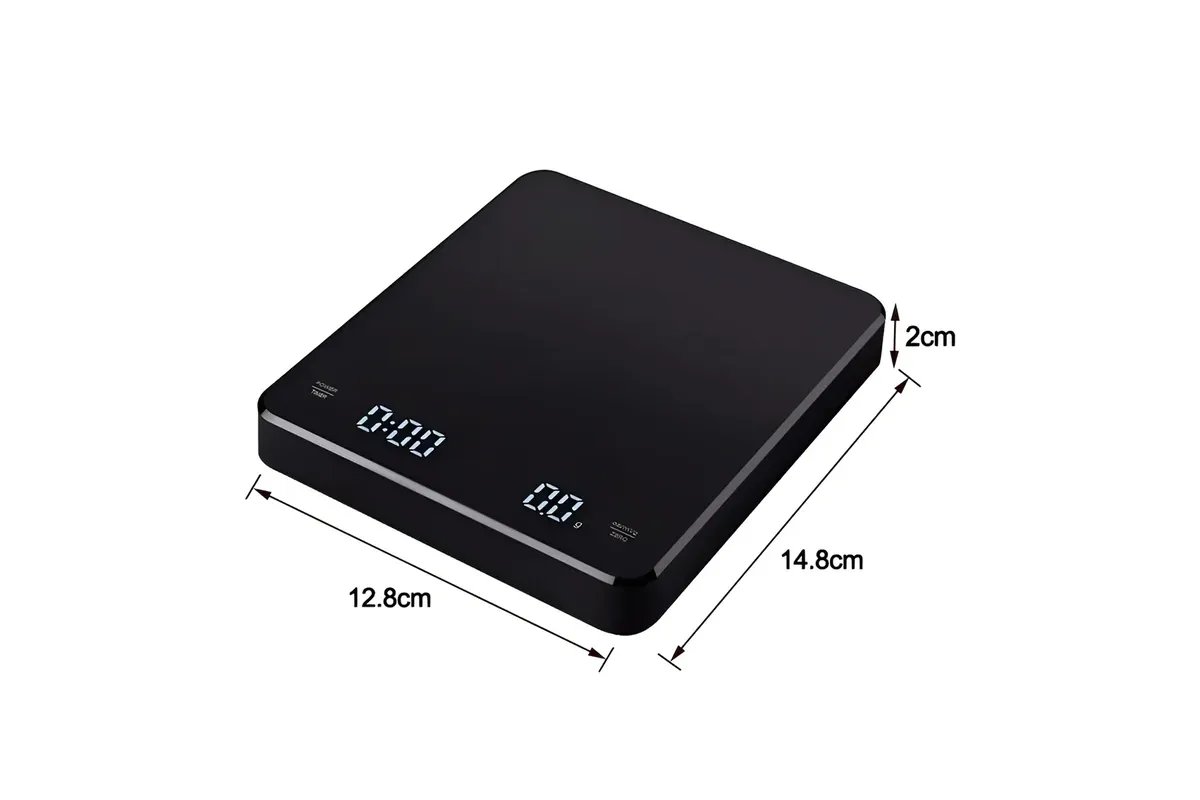 Tamanho compacto, ideal para qualquer método de extração