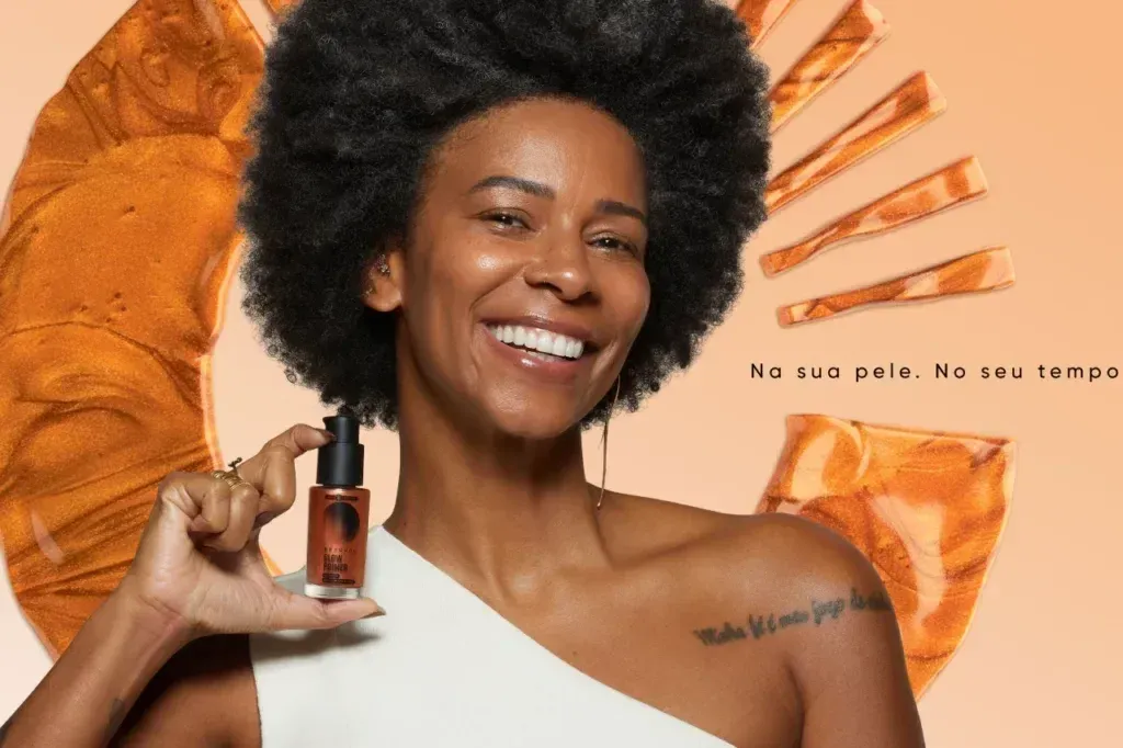 Produtos de skincare e dermocosméticos da marca brasileira Beyoung