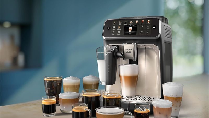 Reservatório de leite LatteGo da cafeteira superautomática Philips Walita 5500