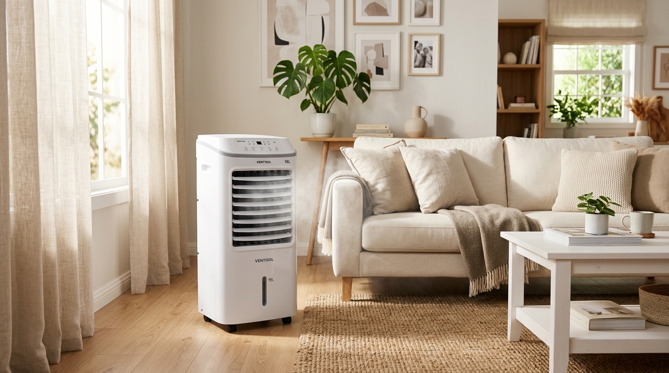 Climatizador Ventisol 16L Dura Quanto Tempo? Autonomia da Água