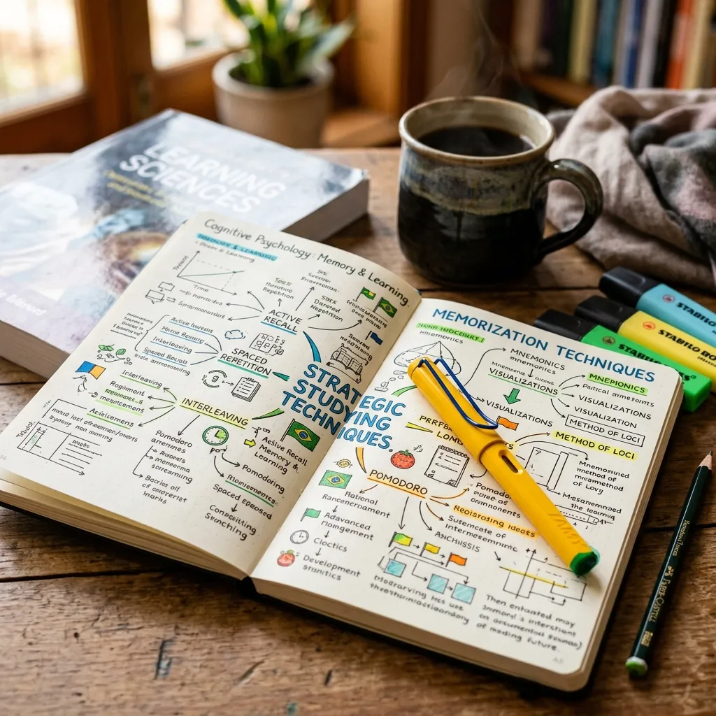 Técnicas de estudo e planejamento para concursos públicos