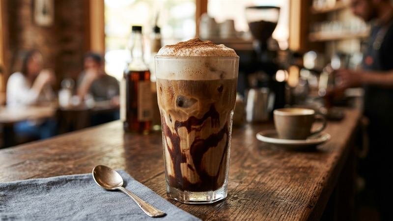 Como Fazer Cappuccino Gelado Cremoso: Receita Rápida