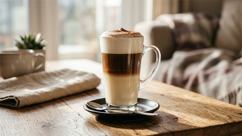 Como Fazer Latte Macchiato em Camadas Perfeito em Casa