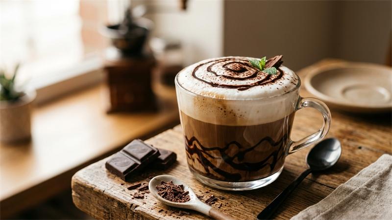 Como Fazer Mocha (Mocaccino) Caseiro: Receita Fácil com Chocolate