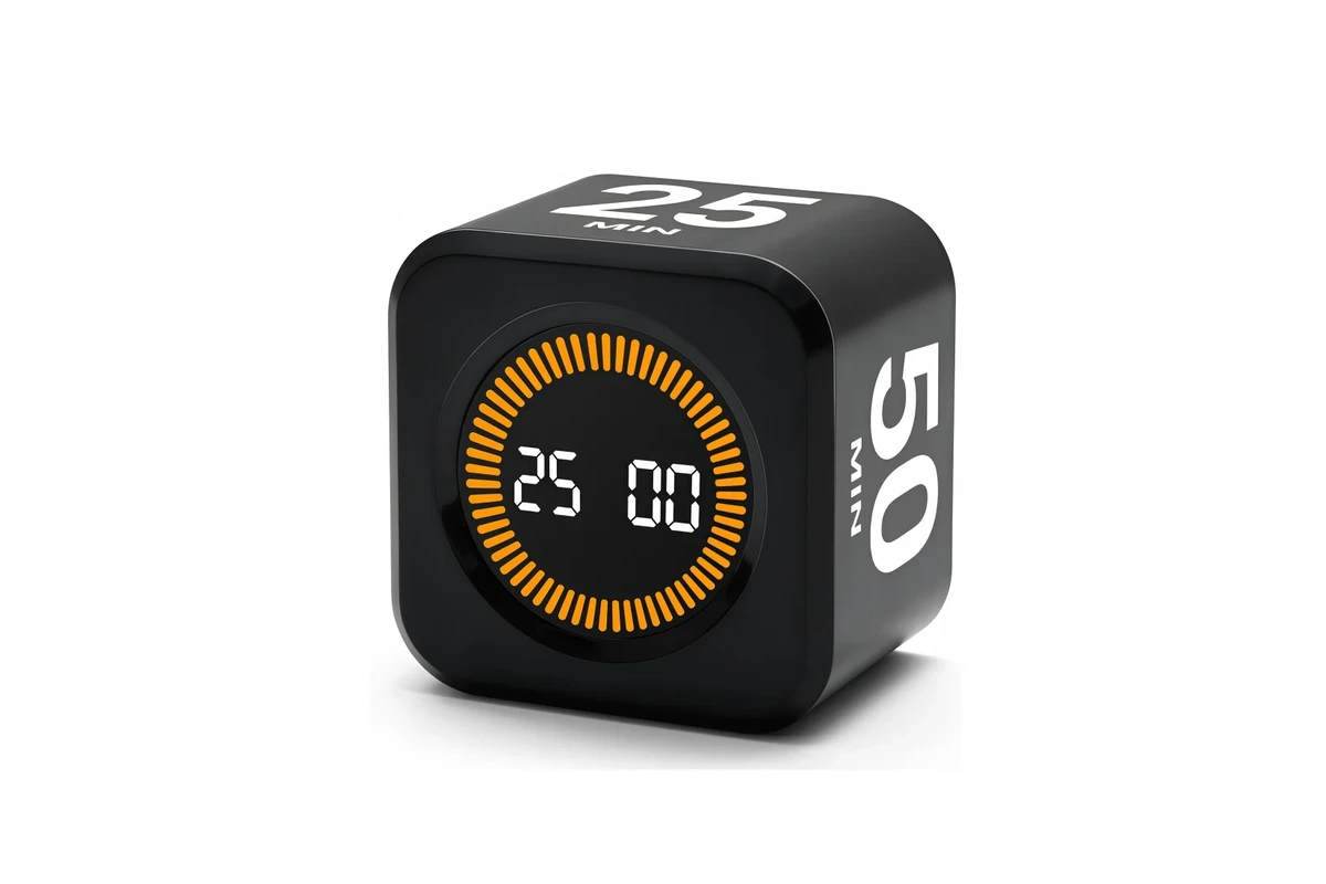Cubo Temporizador Pomodoro: O Melhor Timer para Estudo e Foco