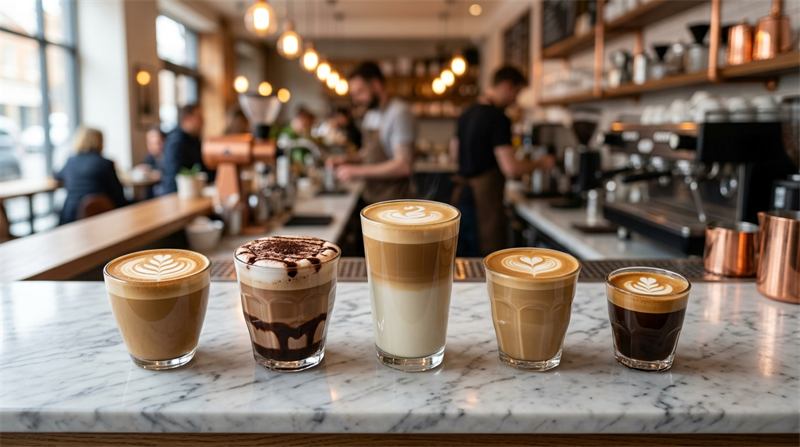 Guia de Bebidas com Café: Mocaccino, Cappuccino e Mais