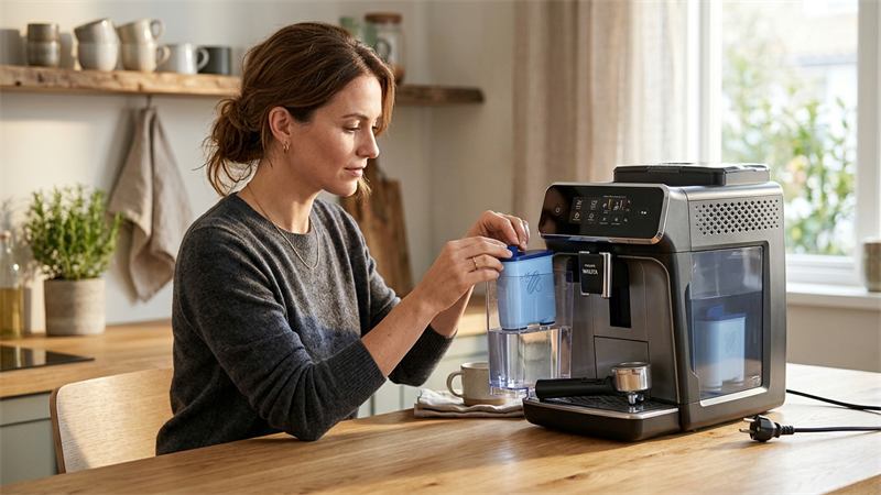 Guia de Manutenção Philips Walita: AquaClean e Acessórios