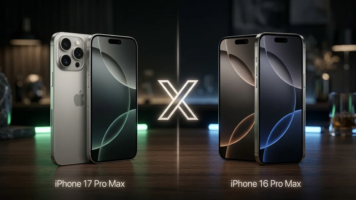 iPhone 17 Pro Max vs iPhone 16 Pro Max: O Que Muda de Verdade?