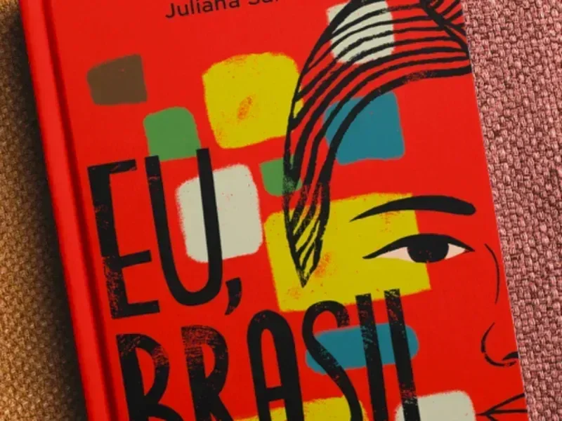 Juliana Sakae Lança Livro 'Eu, Brasil' na Flip 2025