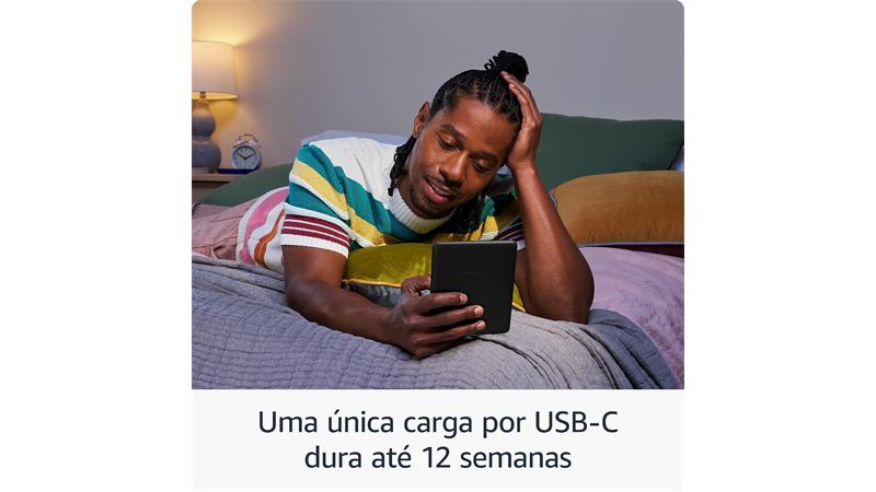 Kindle Paperwhite 16 GB Tela de 7 Polegadas com Bordas Niveladas Oficial