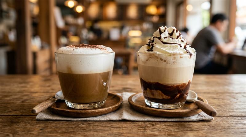 Mocaccino vs Cappuccino: Qual a Diferença e Qual Pedir?