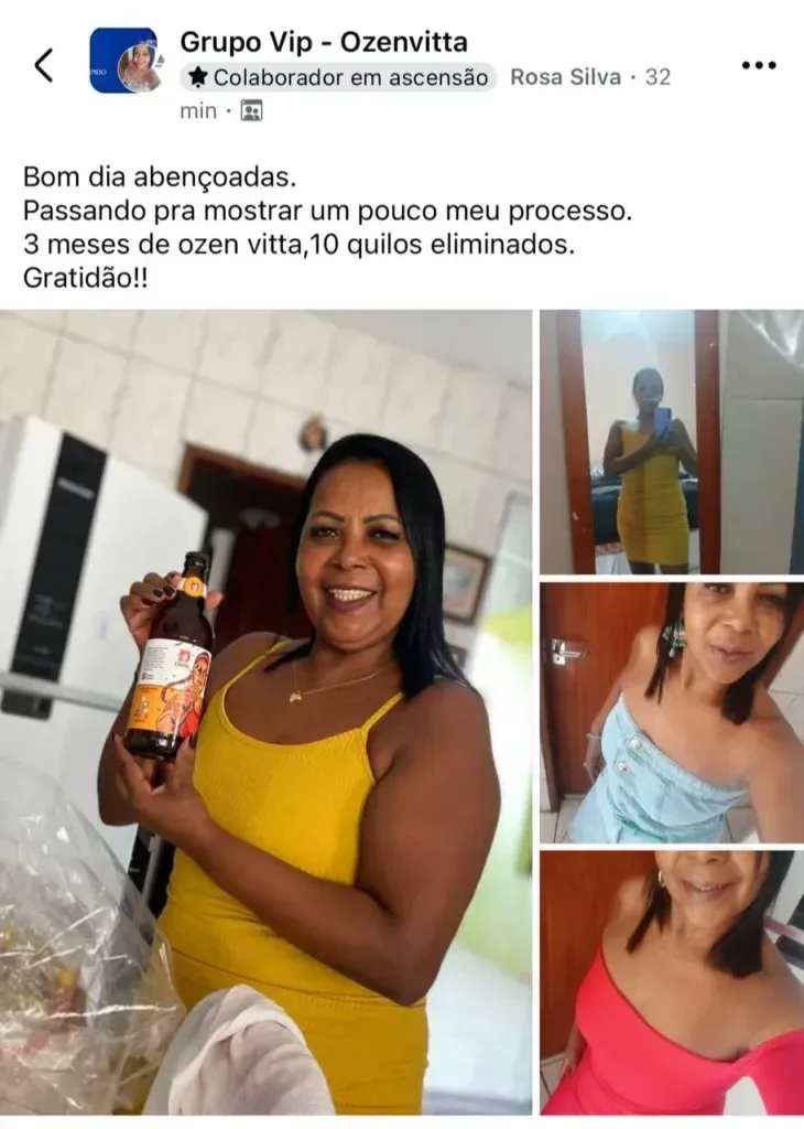 Benefícios de Ozenvitta na regulação da saciedade no emagrecimento