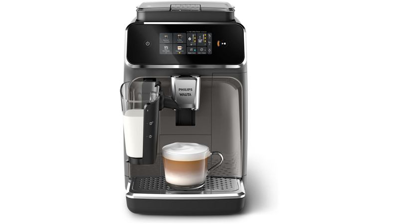 Philips Walita Cafeteira Espresso Série 2300 LatteGo em destaque