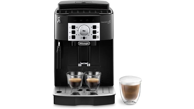 DeLonghi Magnifica S máquina de café espresso em aço inox