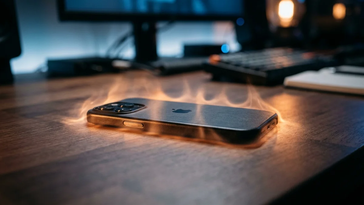 Por Que o iPhone Esquenta Tanto? Como Resolver o Superaquecimento do Celular
