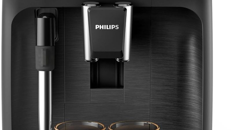 Cafeteira superautomática Philips Walita Série 1200