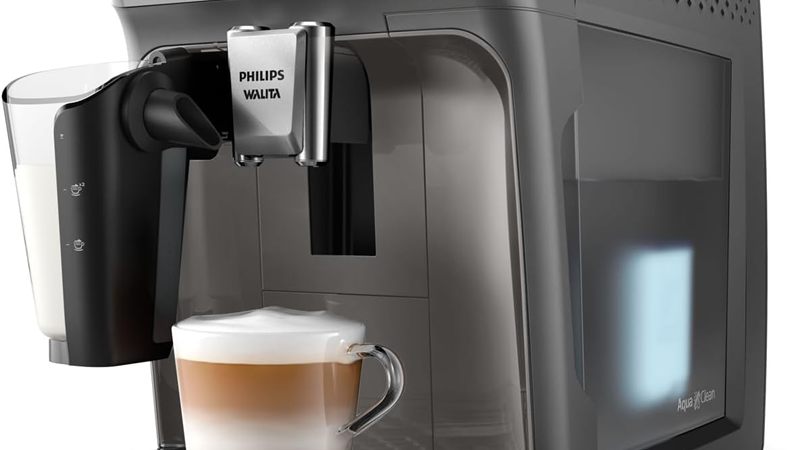 Cafeteira superautomática Philips Walita Série 2300 LatteGo