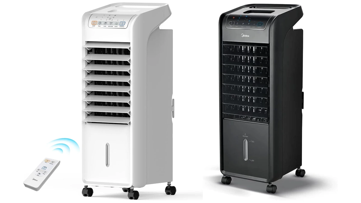 Ventilador com Umidificador Vale a Pena? Review e Comparativo do Climatizador Midea 4,5L