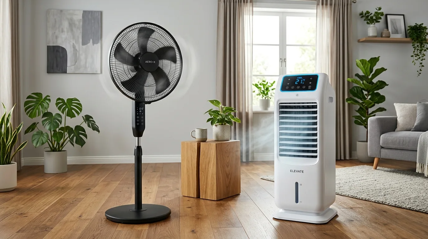 Ventilador ou Climatizador: Qual é Melhor? Diferenças, Consumo e Qual Escolher