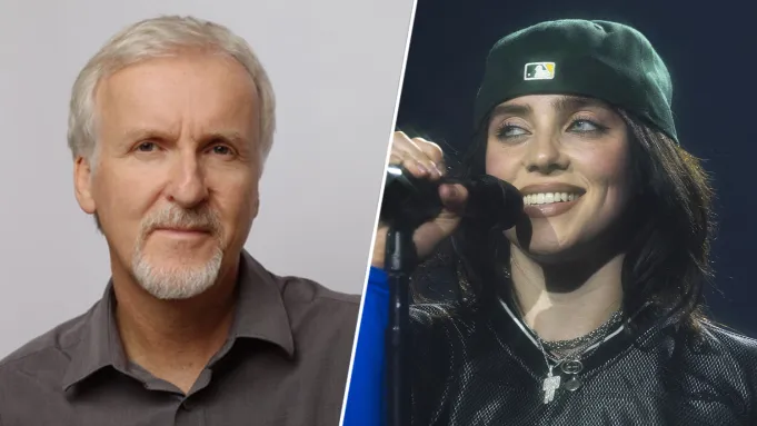 James-Cameron-Dirigira-Novo-Filme-Concerto-de-Billie-Eilish James Cameron Dirigirá o Próximo Filme Concerto de Billie Eilish