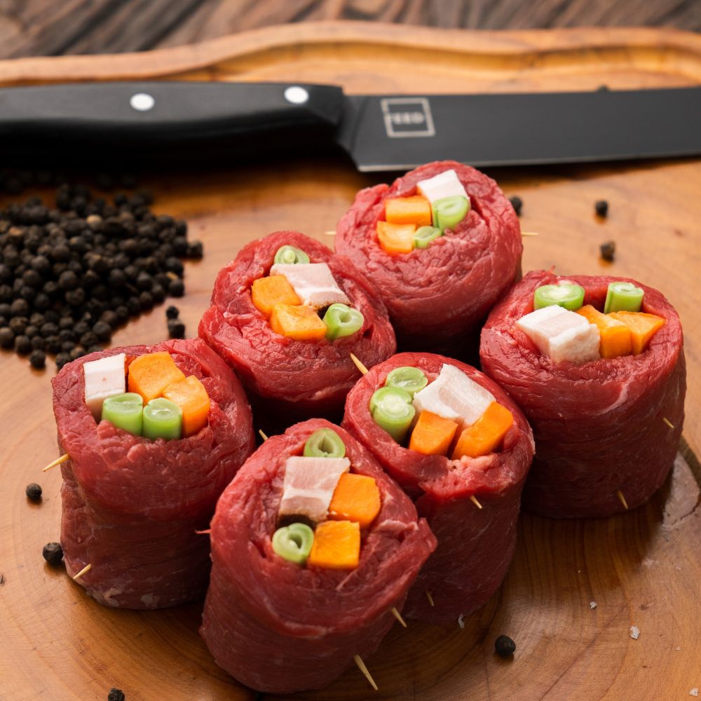 Receita-de-Bife-a-Role-1 Almoço de Segunda: Bife à Rolê Perfeito para Começar a Semana!