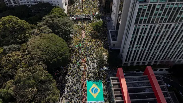 Imprensa-internacional-Bolsonaro Atos Pró-Bolsonaro e a Posição da Imprensa Internacional