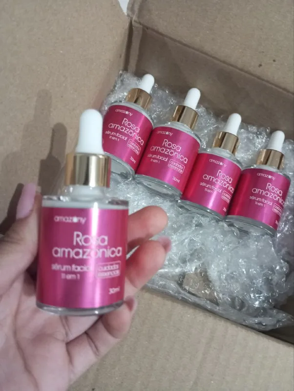 Descubra a verdade sobre a Rosa Amazônica. Com tecnologia avançada e o poder da natureza, ela promete pele sem rugas, firme e hidratada.