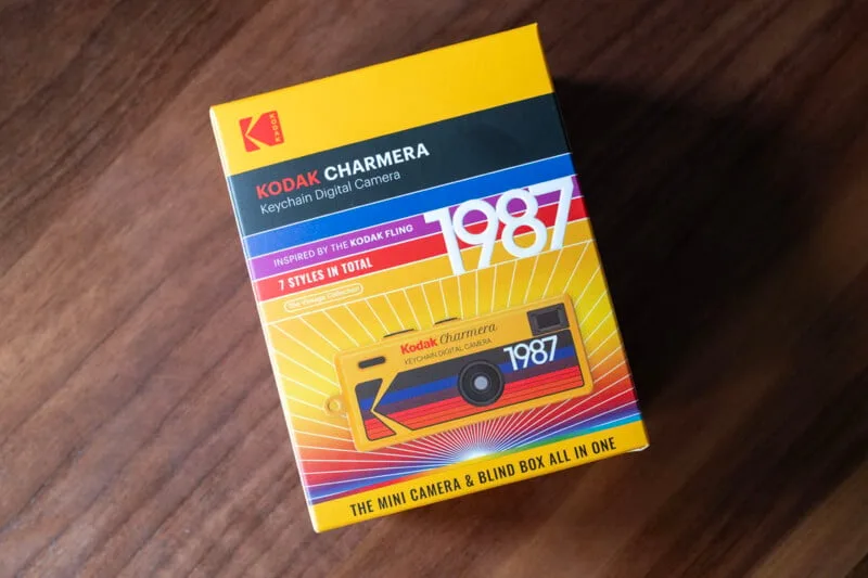 Kodak-Charmera-1 Kodak Charmera: A Nova Moda das Câmeras Digitais