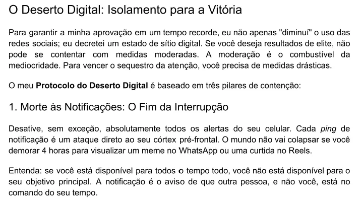 O-deserto-Digital Como o e-book "Concurso com apenas 40 Dias" vai mudar sua forma de estudar