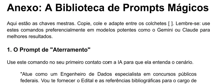 anexo-biblioteca Como o e-book "Concurso com apenas 40 Dias" vai mudar sua forma de estudar